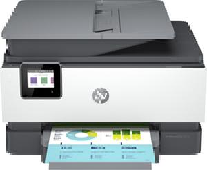 HP OfficeJet Pro 9019e - Thermal inkjet - Colour printing - 4800 x 1200 DPI - A4 - Direct printing - Grey - White